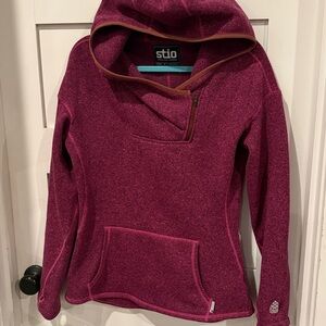 Stio Sweetwater fleece Hoodie Jacket M